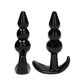 Sono Buttplug Set 4 Stuks - Pleasureplay Buttplugs Anale Dildo's Niet VibrerendSono by Shots