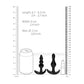 Sono Buttplug Set 4 Stuks - Pleasureplay Buttplugs Anale Dildo's Niet VibrerendSono by Shots