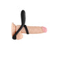 Sono Vibrerende Cockring Zwart - Pleasureplay CockringenSono by Shots