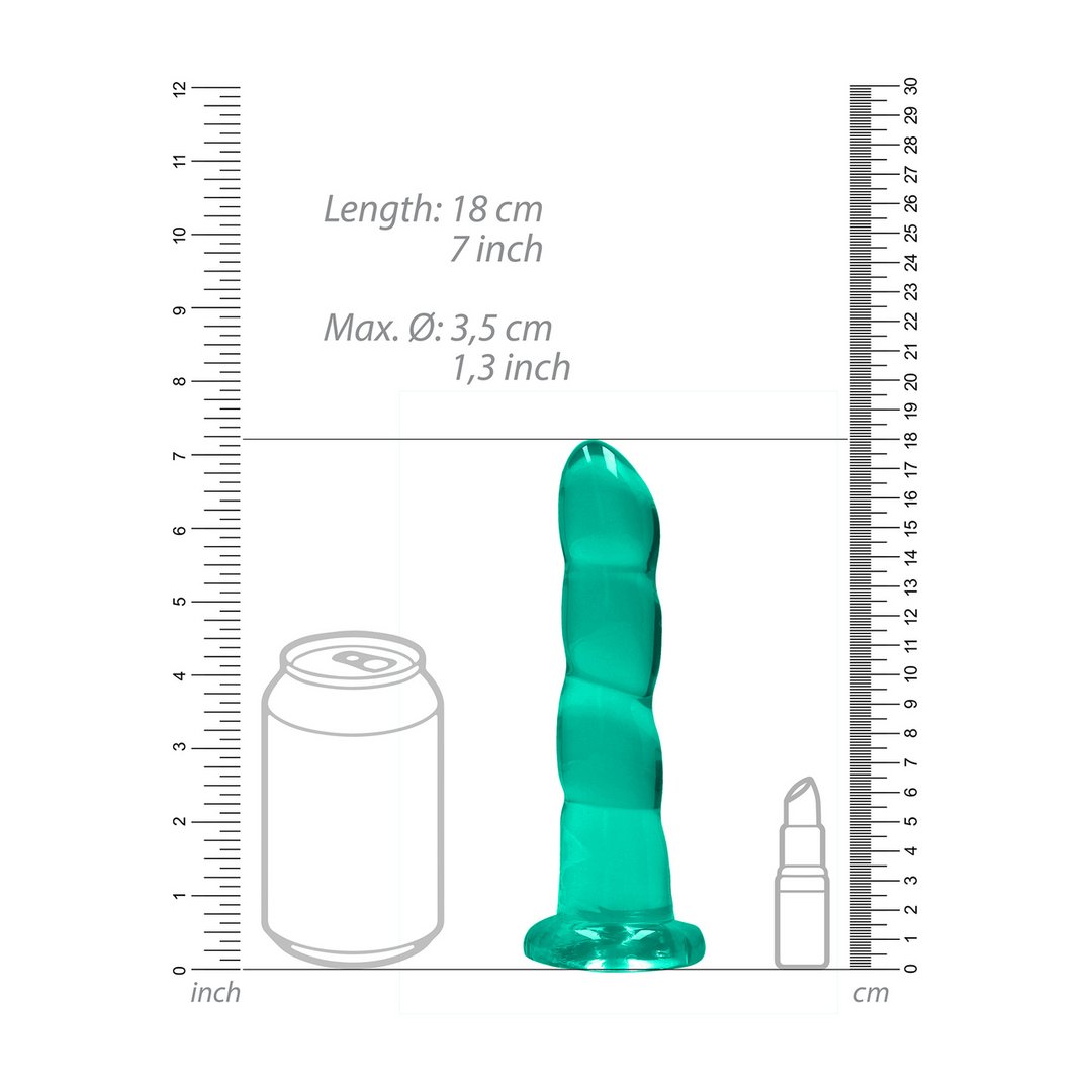 Non - 17 cm Dildo - Veelzijdig en Duurzaam voor Ultiem Genot - EroticToyzProducten,Toys,Dildos,Realistische Dildo's,,GeslachtsneutraalRealRock by Shots