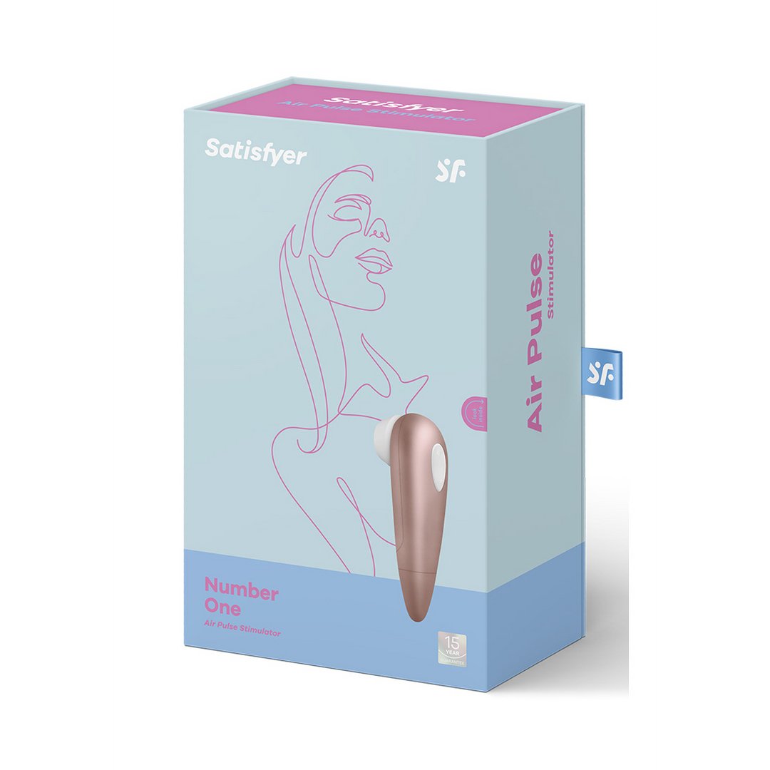 Satisfyer Air Pulse Stimulator Roségoud - Pleasureplay Air PulseSatisfyer