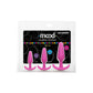 Doc Johnson Siliconen Buttplug Set - Pleasureplay Buttplugs Anale Dildo's Niet VibrerendDoc Johnson