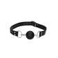 Leren Ball Gag - Pleasureplay GagsOuch! by Shots