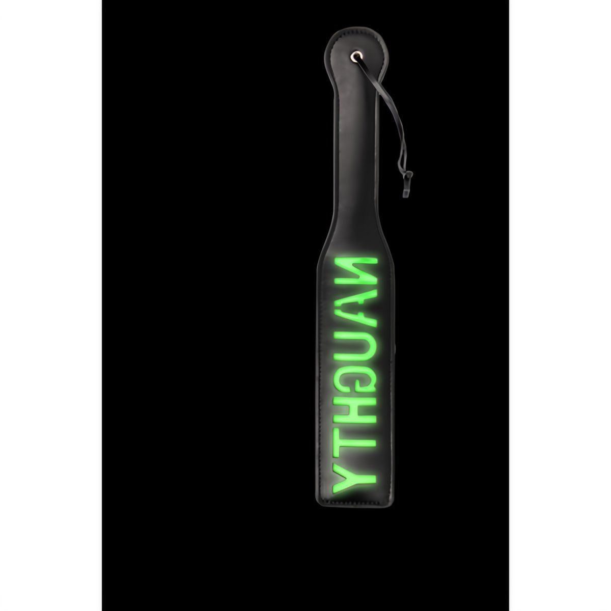 Ondeugende Paddle - Glow in the Dark Spanking Paddle - EroticToyzProducten,Toys,Fetish,Slaan en Plagen,Peddels,,Ouch! by Shots