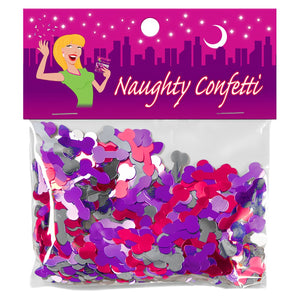 Ondeugende Penis Confetti - 15g in Vier Metallic Kleuren - EroticToyzProducten,Grappige Erotische Gadgets,Feestartikelen,,GeslachtsneutraalKheper Games