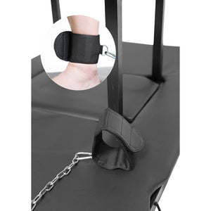 'Open Love Chair BDSM Sekstoel - Stevig IJzeren Frame' - EroticToyzSeksmachinesSexmachine by Shots