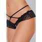 Allure Kanten Slip Open Kruis - Pleasureplay Strings en SlipjesAllure