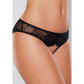 Allure Mesh Open Slip - Pleasureplay Strings en SlipjesAllure