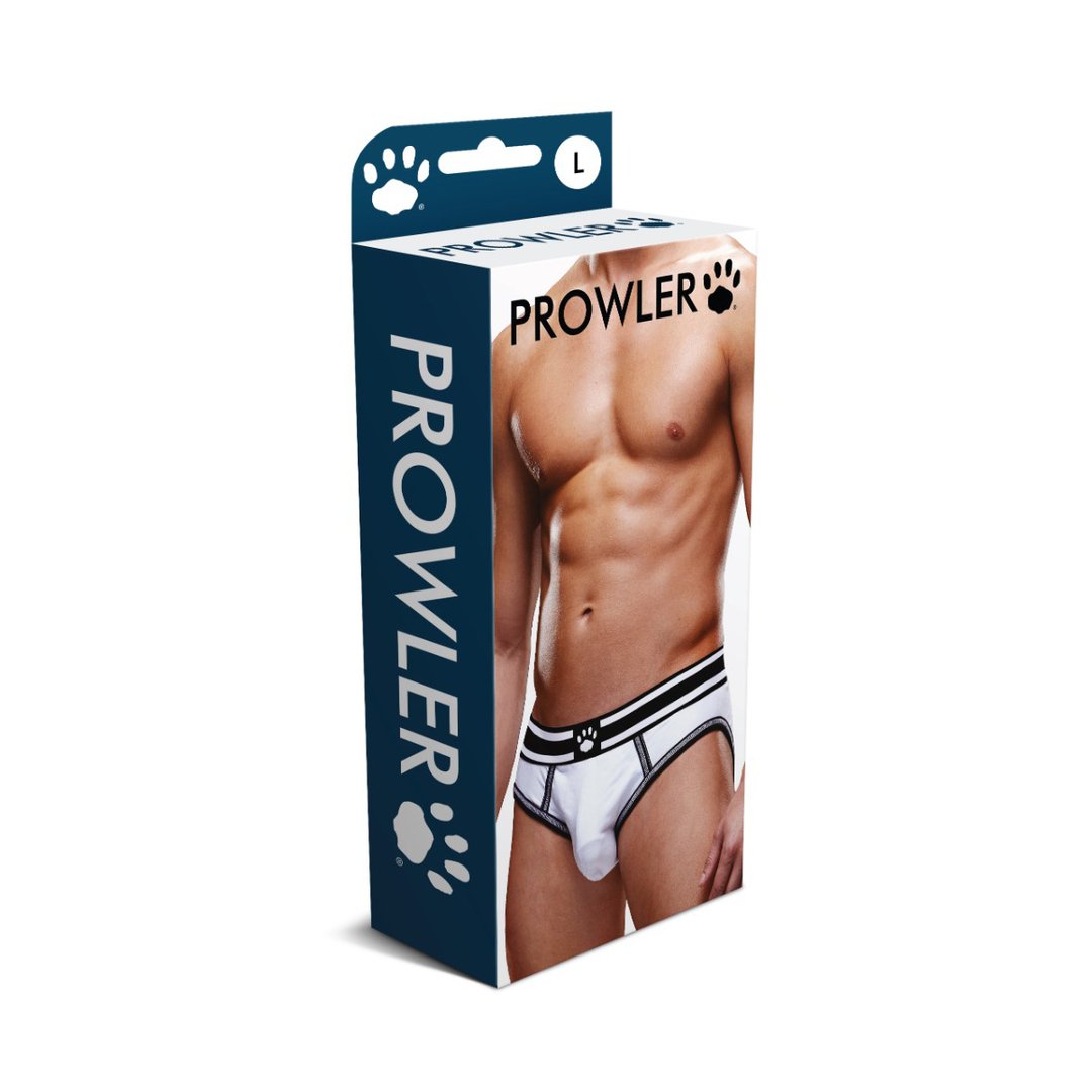 Open Slip - Zwart - EroticToyzProducten,Lingerie,Lingerie voor Hem,Briefs,,MannelijkProwler