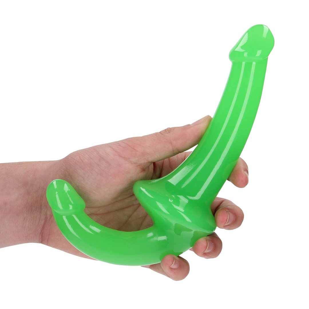 Oplichtende Strapless Dildo - 13,5 cm - EroticToyzProducten,Toys,Dildos,Voorbinddildo's,Strapless,,RealRock by Shots