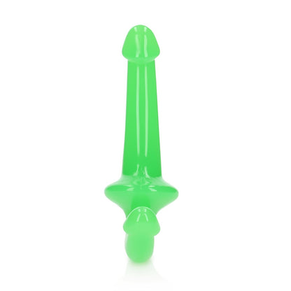 Oplichtende Strapless Dildo - 13,5 cm - EroticToyzProducten,Toys,Dildos,Voorbinddildo's,Strapless,,RealRock by Shots