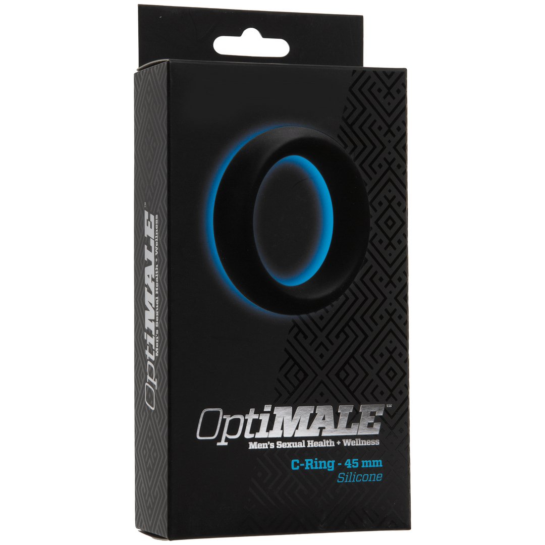 OptiMALE Cock Ring 45 mm - Zwart - EroticToyzCockringenDoc Johnson