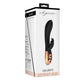 Verwarmende Siliconen g - spot Rabbit Vibrator - Pleasureplay Verwarmende VibratorsElegance by Shots