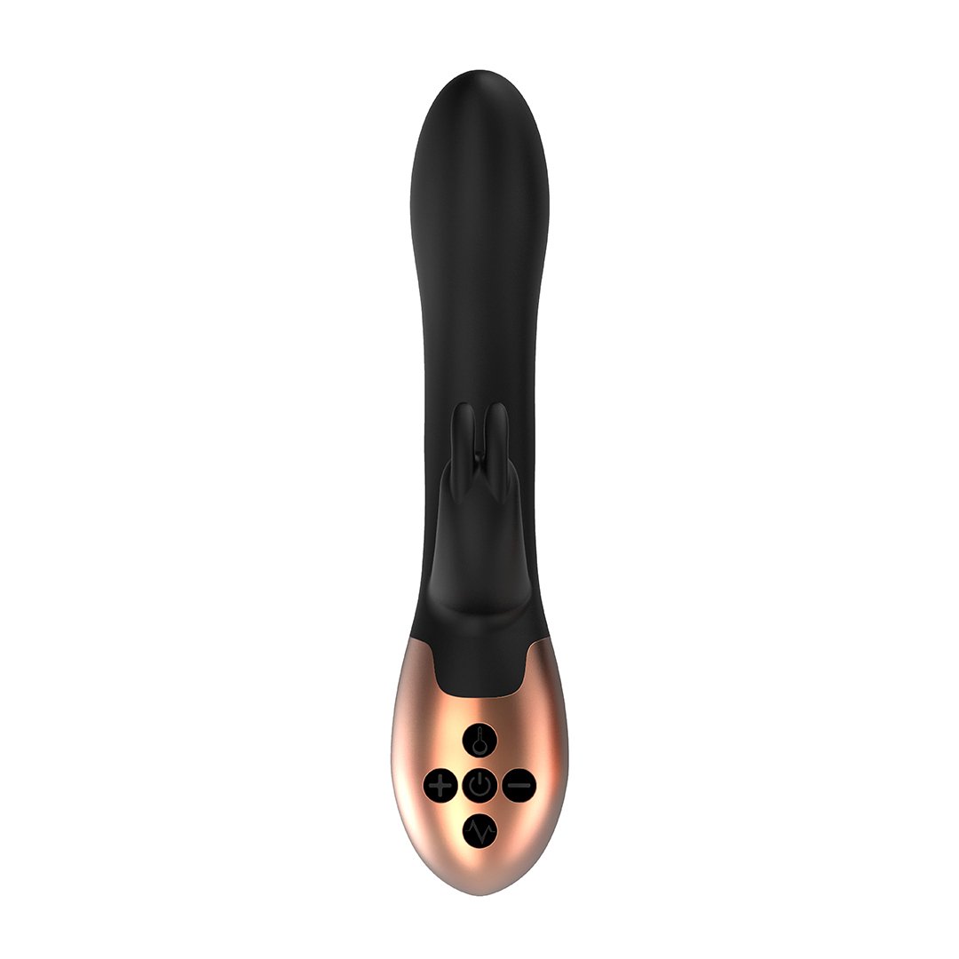 Opulent - Verwarmende G - spot Rabbit Vibrator - EroticToyzProducten,Toys,Vibrators,Rabbit Vibrators,Verwarmende Vibrators,,VrouwelijkElegance by Shots