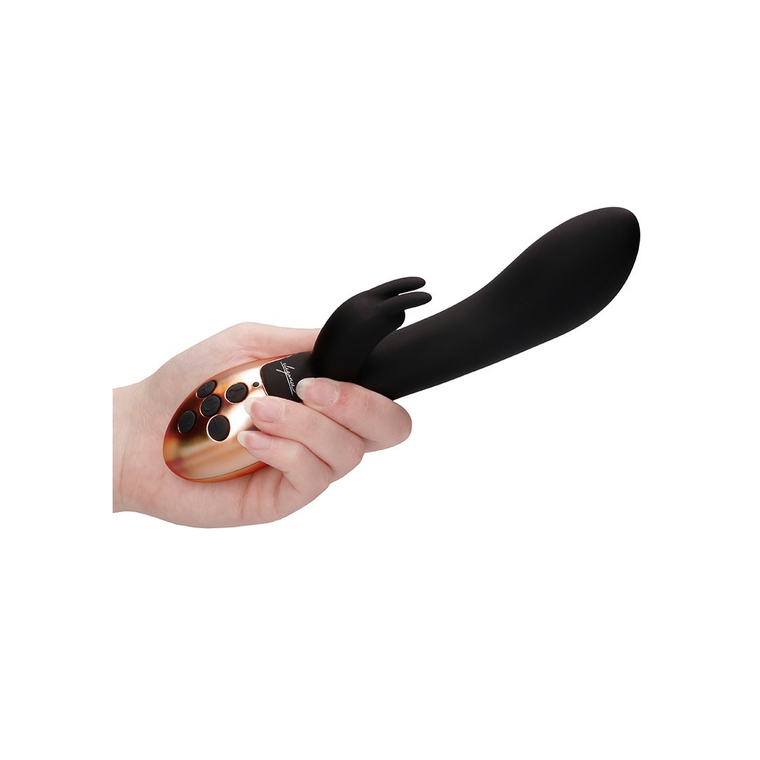 Opulent - Verwarmende G - spot Rabbit Vibrator - EroticToyzProducten,Toys,Vibrators,Rabbit Vibrators,Verwarmende Vibrators,,VrouwelijkElegance by Shots