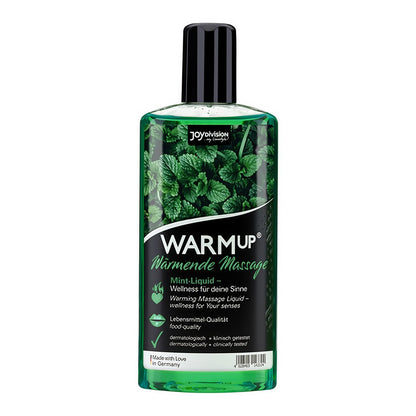 Opwarmend Glijmiddel - Mint 150 ml - EroticToyzVerwarmende GlijmiddelenJoydivision