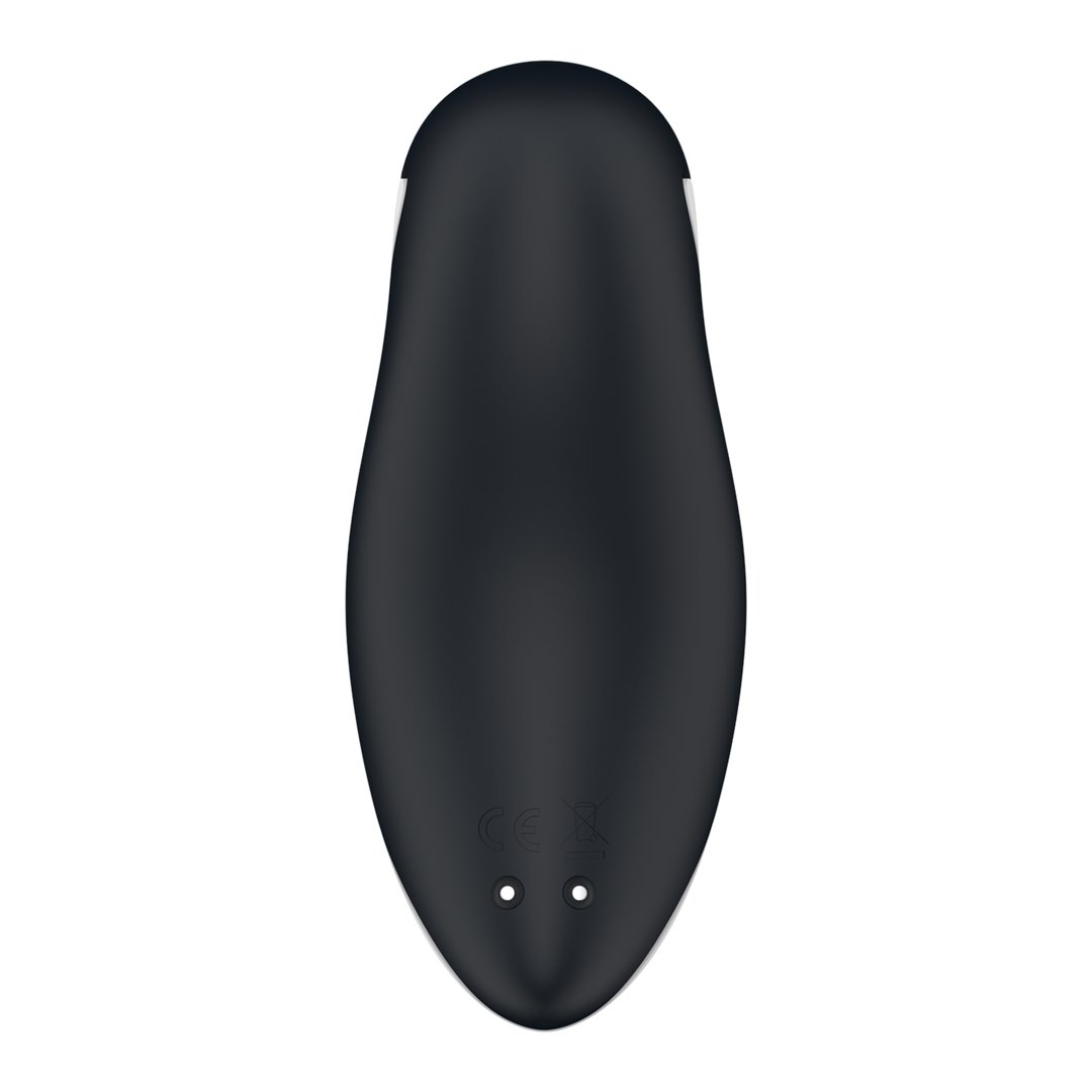 Satisfyer Air Pulse Vibrator Zwart - Pleasureplay Air PulseSatisfyer