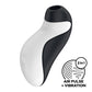 Satisfyer Air Pulse Vibrator Zwart - Pleasureplay Air PulseSatisfyer