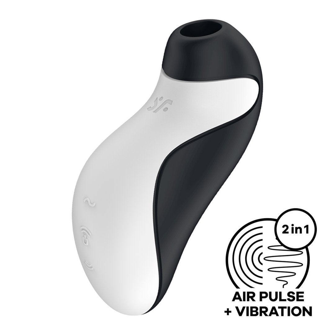 Satisfyer Air Pulse Vibrator Zwart - Pleasureplay Air PulseSatisfyer