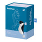 Satisfyer Air Pulse Vibrator Zwart - Pleasureplay Air PulseSatisfyer