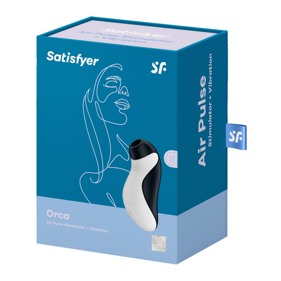 Satisfyer Air Pulse Vibrator Zwart - Pleasureplay Air PulseSatisfyer