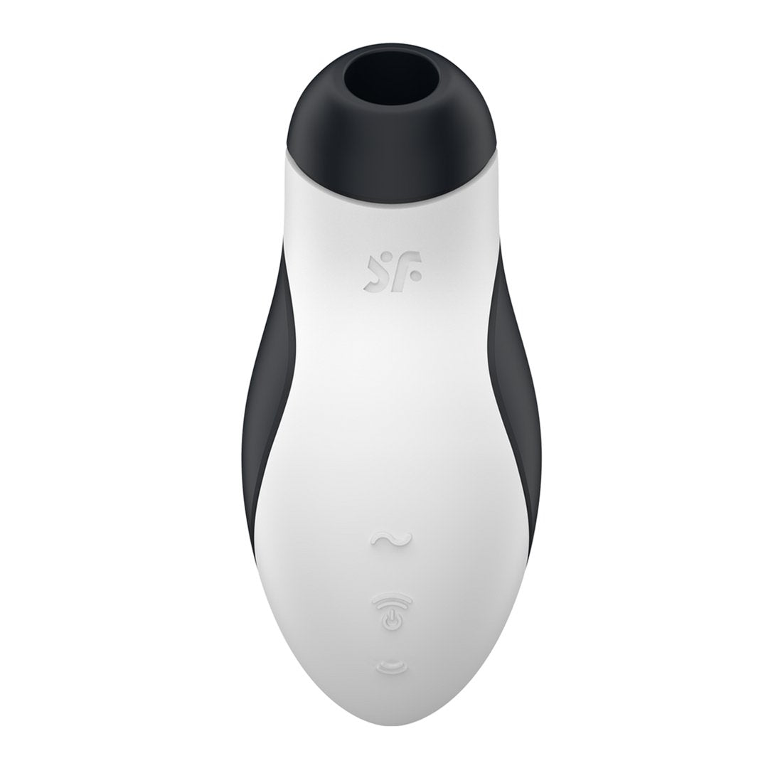 Satisfyer Air Pulse Vibrator Zwart - Pleasureplay Air PulseSatisfyer