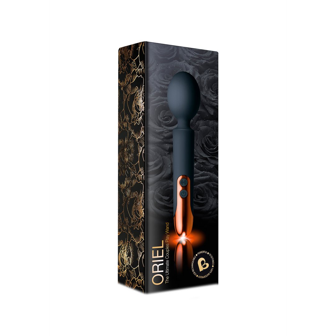 Oriel - Oplaadbare Massage Wand met Flexibele Kop en 10 Vibratieniveaus - EroticToyzProducten,Toys,Vibrators,Massagetoestellen Wands,,MannelijkRocks - Off