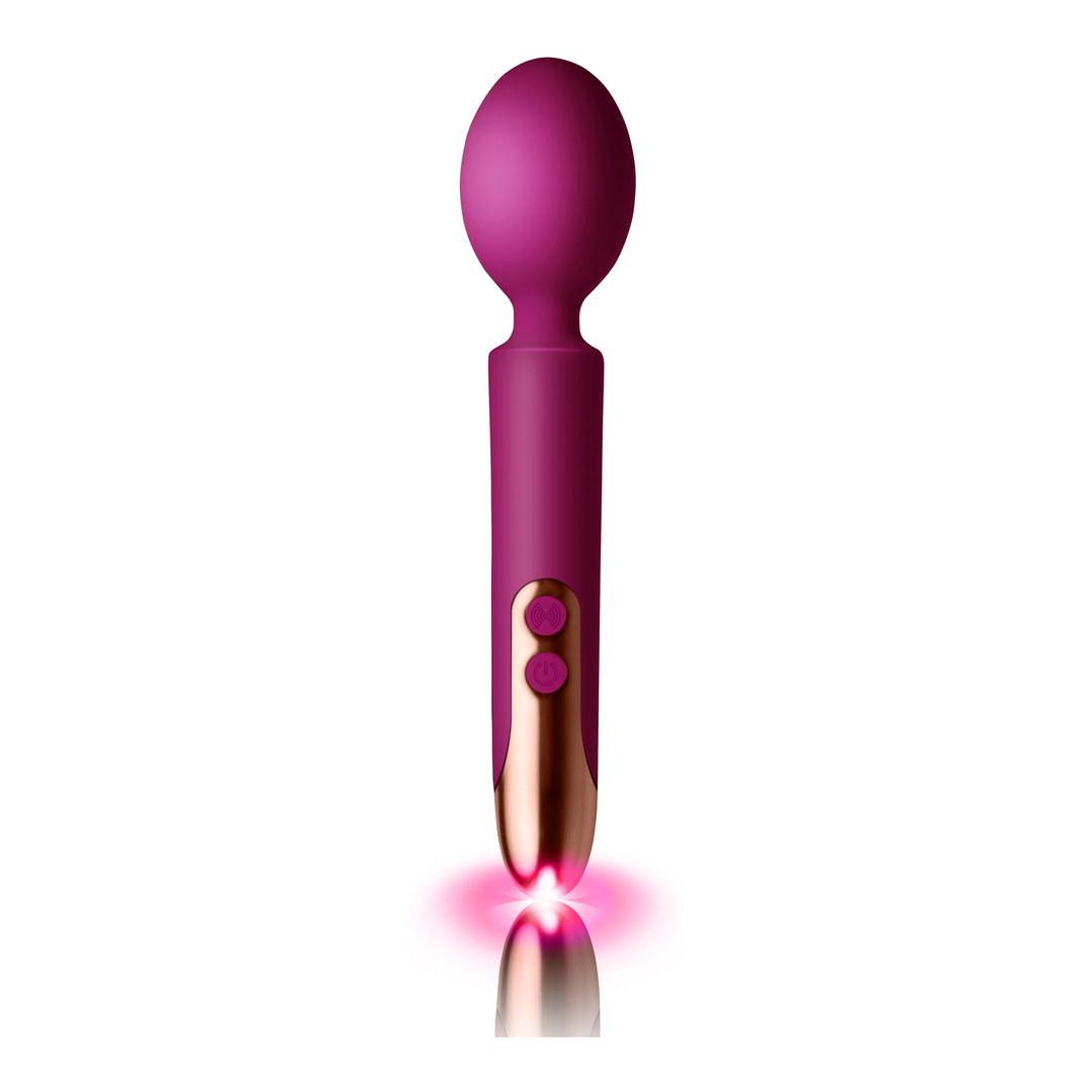 Oriel - Oplaadbare Massagestaaf voor Diepe Trillingen en Sensueel Plezier - EroticToyzProducten,Toys,Vibrators,Massagetoestellen Wands,,MannelijkRocks - Off