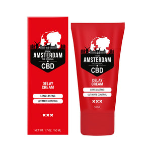 Originele CBD Crème uit Amsterdam - 50 ml - EroticToyzProducten,Veilige Seks, Verzorging Hulp,Stimulerende Middelen,Overige producten,Vertragingsproducten,,GeslachtsneutraalPharmquests by Shots