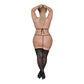 Bh En G - String Set Met Kooi - Design - Plus Size - Pleasureplay Queen sizeMagic Silk