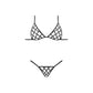 Bh En G - String Set Met Kooi - Design - Plus Size - Pleasureplay Queen sizeMagic Silk
