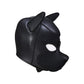 Ouch! Neopreen Puppy Masker Met Afneembare Snuit - Zwart - EroticToyzGezichtsmaskerOuch! by Shots