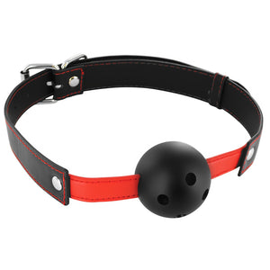 Overmeester Me - Ademende Ball Gag - EroticToyzProducten,Toys,Fetish,Gags,,XR Brands