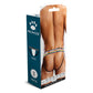 Jock Strap - Wit - M - Pleasureplay JocksProwler