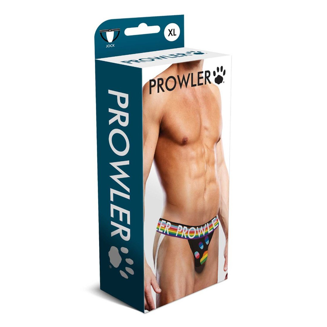 Oversized Paw Jock Strap - XL - Zwart - EroticToyzProducten,Lingerie,Lingerie voor Hem,Jocks,,MannelijkProwler