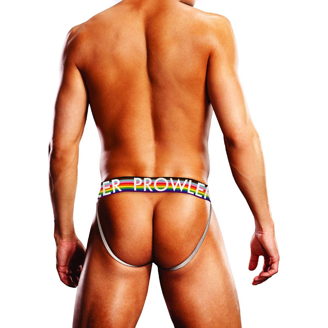 Oversized Paw Jock Strap - XL - Zwart - EroticToyzProducten,Lingerie,Lingerie voor Hem,Jocks,,MannelijkProwler