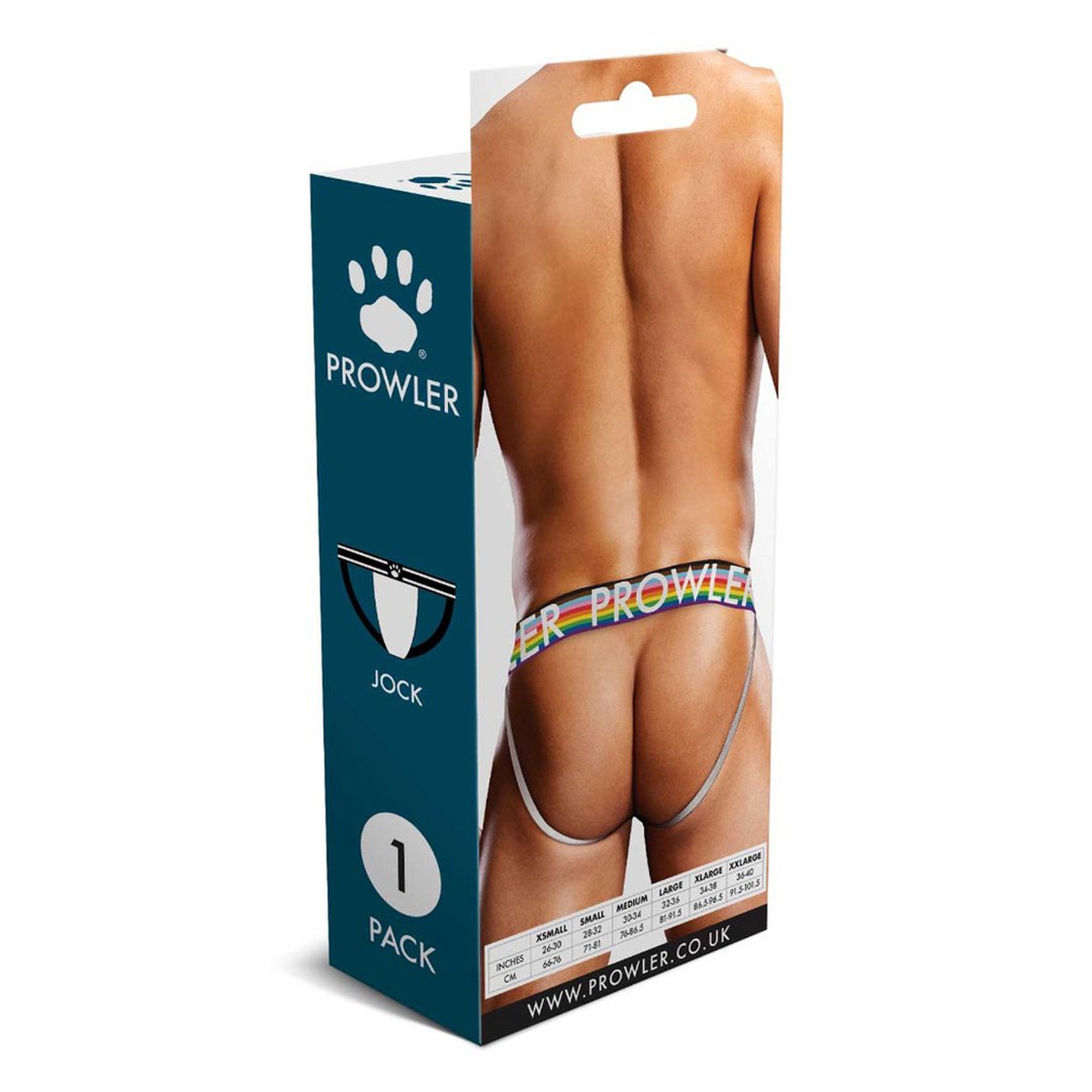 Oversized Paw Jockstrap - L - Zwart - EroticToyzProducten,Lingerie,Lingerie voor Hem,Jocks,,MannelijkProwler