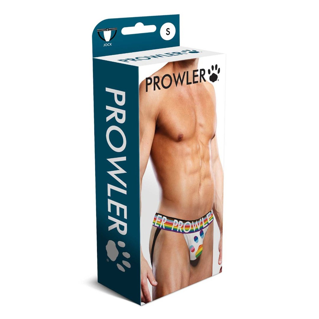 Oversized Paw Jockstrap - S - Wit - EroticToyzProducten,Lingerie,Lingerie voor Hem,Jocks,,MannelijkProwler