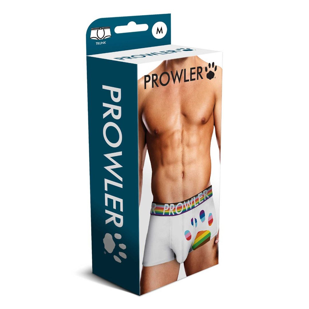 Oversized Paw Trunk - M - Wit Ondergoed - Comfortabel en Stijlvol - EroticToyzProducten,Lingerie,Lingerie voor Hem,Boxershorts,,MannelijkProwler