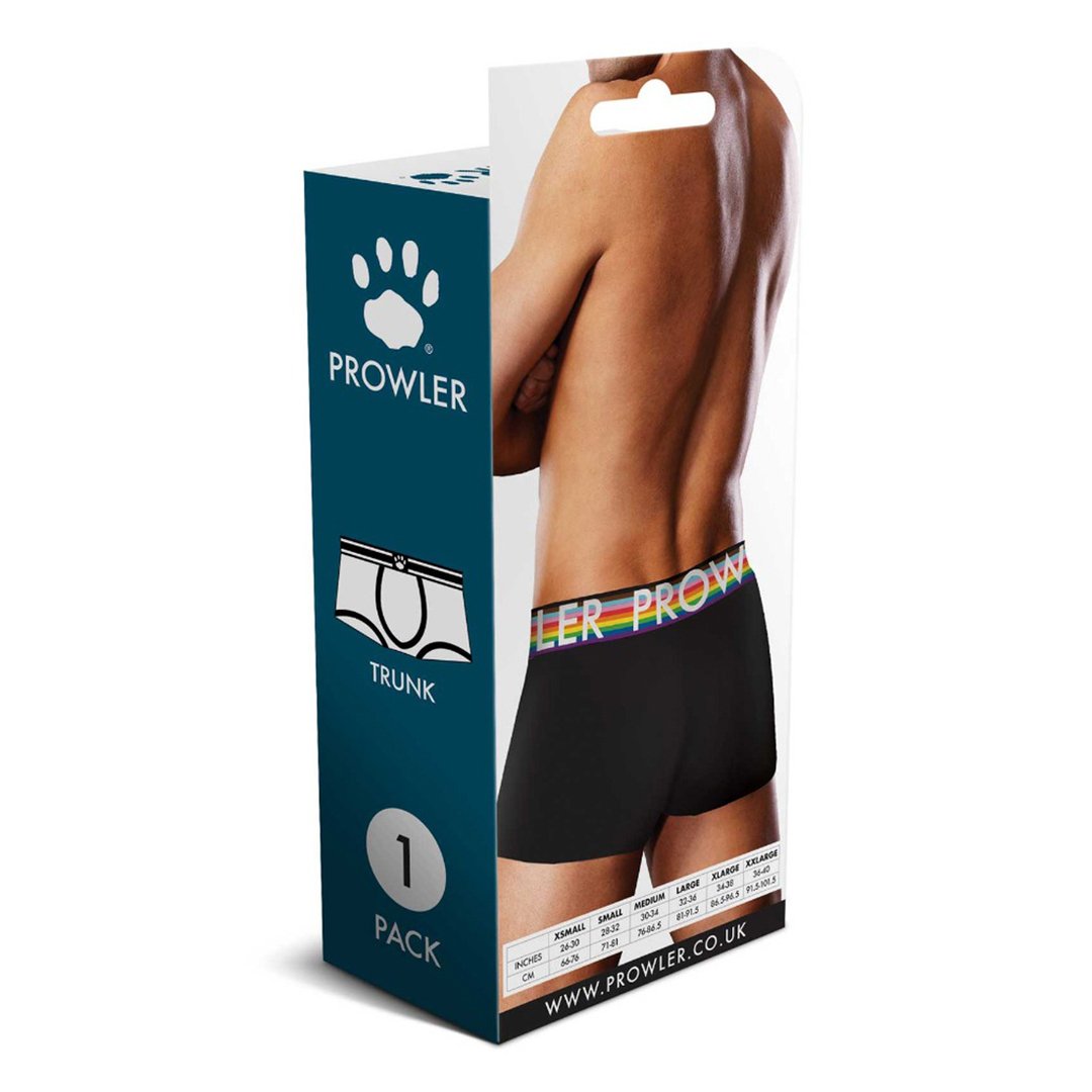 Oversized Pootafdruk Ondermr. - S - Zwart - EroticToyzProducten,Lingerie,Lingerie voor Hem,Boxershorts,,MannelijkProwler