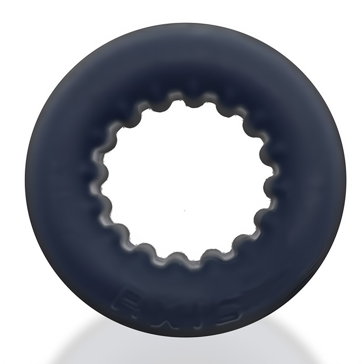 Oxballs AXIS Cock Ring Met Binnenribbels - Zwart IJs - EroticToyzCockringenOxballs