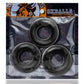 OXBALLS Fat Willy 3pack Jumbo Cockrings - Zwart - EroticToyzCockringenOxballs