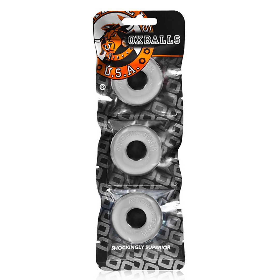 Oxballs Ringer DoNut1 Cockrings 3 - Pack - Helder - EroticToyzCockringenOxballs