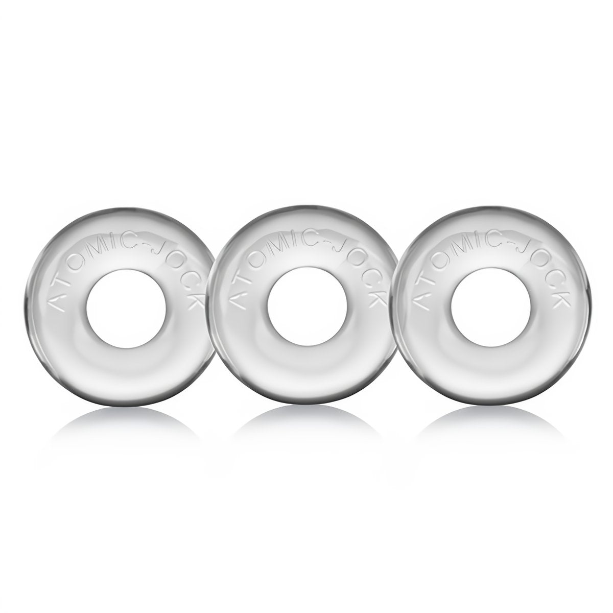 Oxballs Ringer DoNut1 Cockrings 3 - Pack - Helder - EroticToyzCockringenOxballs