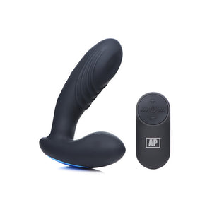 P - Thump - Tikkende Prostaat Vibrator met Afstandsbediening en 7 Snelheden - EroticToyzProducten,Toys,Anaal Toys,Prostaatstimulatoren,,GeslachtsneutraalXR Brands