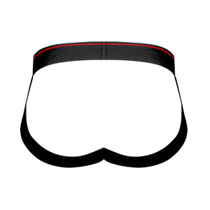 Panel Jockstrap - XL - Rood - EroticToyzProducten,Lingerie,Lingerie voor Hem,Jocks,,MannelijkMale Power