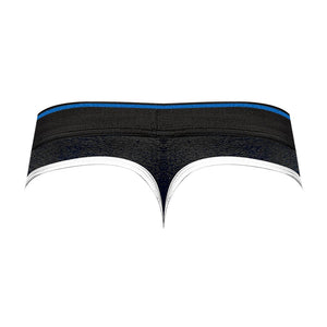 Panel String - XL - Blauw - EroticToyzProducten,Lingerie,Lingerie voor Hem,Strings,,MannelijkMale Power