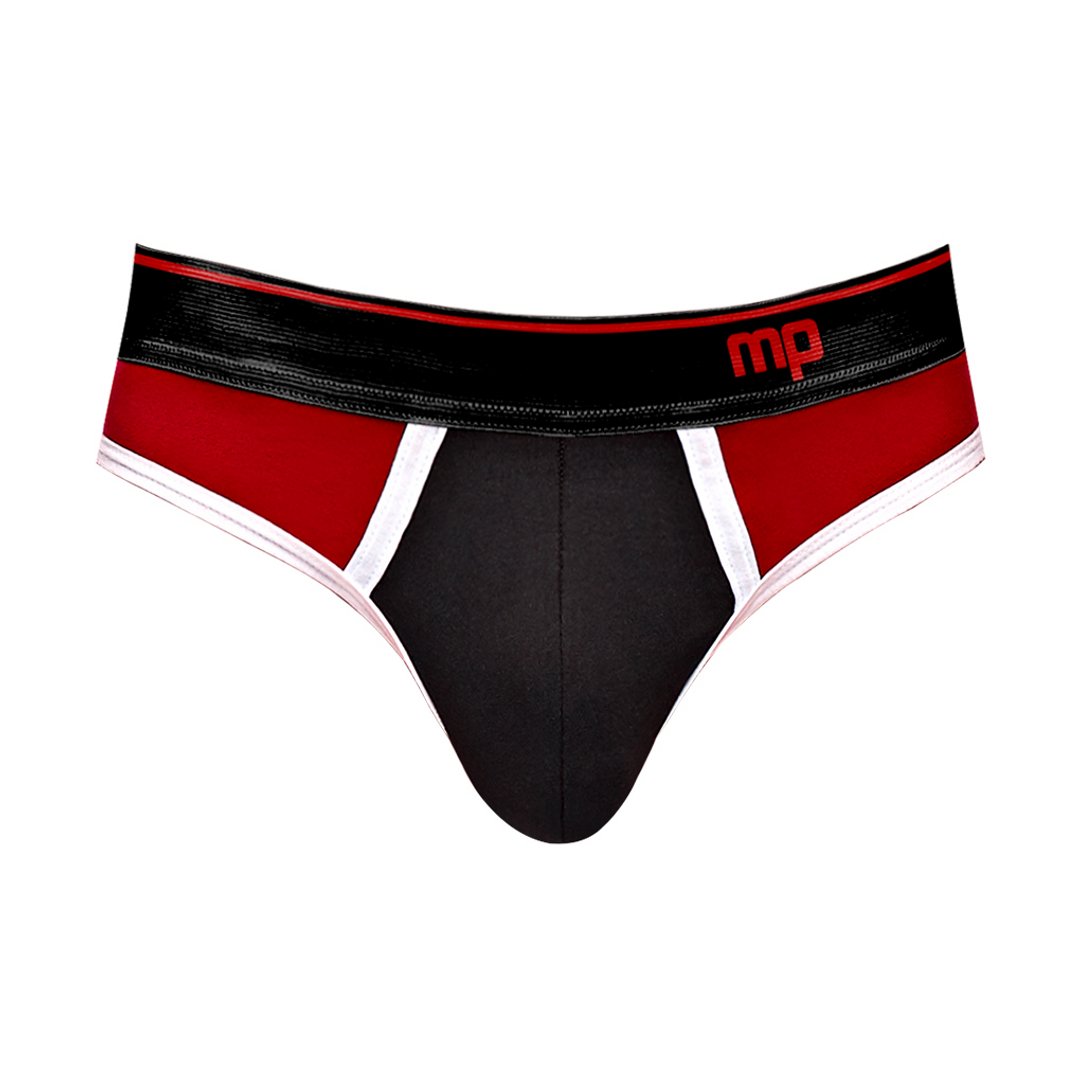 Panel String - XL - Rood - EroticToyzProducten,Lingerie,Lingerie voor Hem,Strings,,MannelijkMale Power