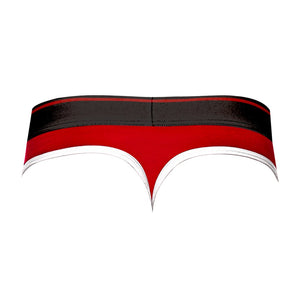 Panel String - XL - Rood - EroticToyzProducten,Lingerie,Lingerie voor Hem,Strings,,MannelijkMale Power