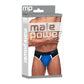 Panel Thong - Blauw - M - Pleasureplay StringsMale Power